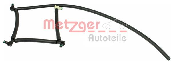 Schlauch, Leckkraftstoff METZGER 0840059