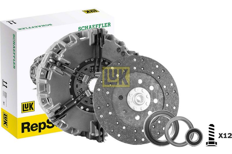 Kupplungssatz LuK 631 3016 10