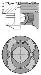 Kolben KOLBENSCHMIDT 41513600