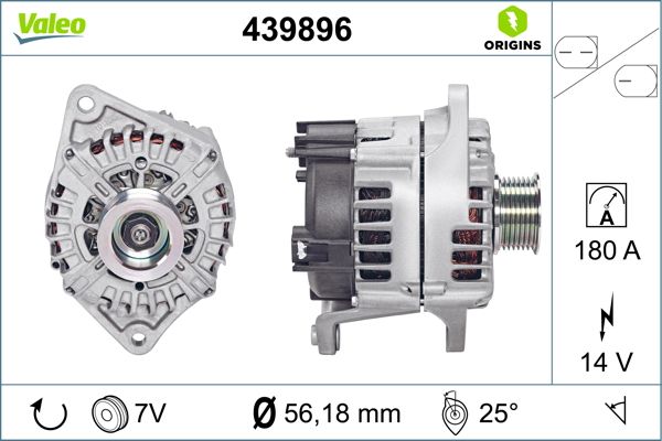 Generator VALEO 439896