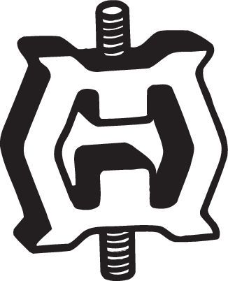 Gummilist, avgassystem BOSAL 255125