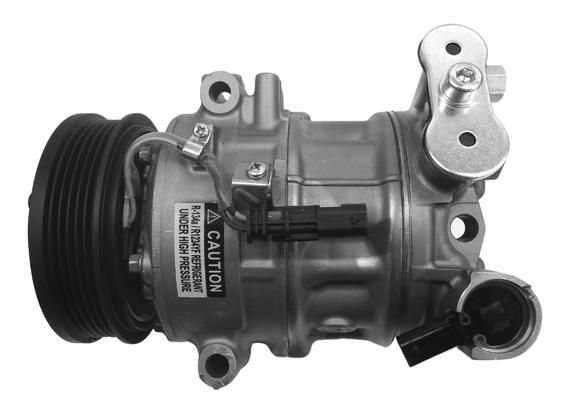Kompressor, Klimaanlage Airstal 10-5872