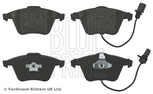 Bremsbelagsatz, Scheibenbremse BLUE PRINT ADV184230