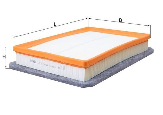 Luftfilter MAHLE LX3685