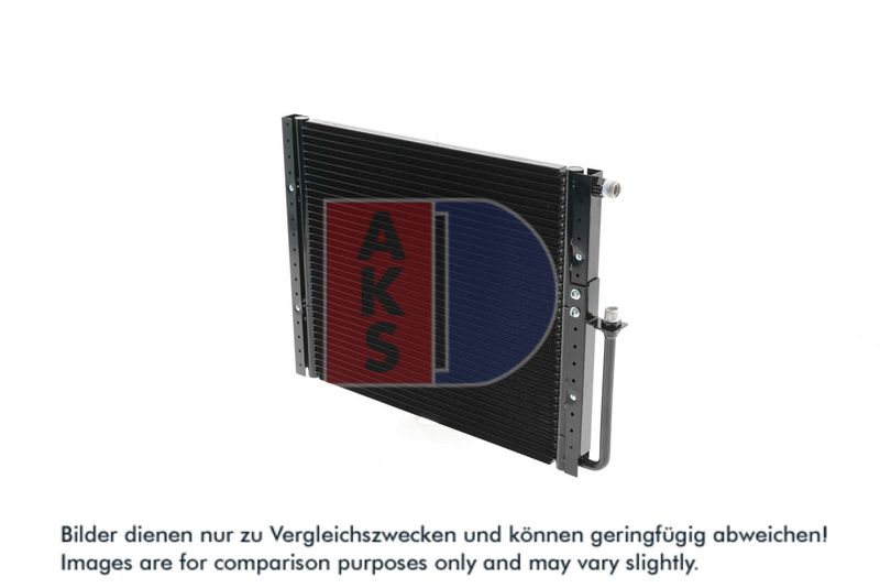 Kondensator, Klimaanlage AKS DASIS 442020N