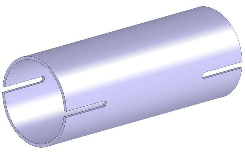 Rohrverbinder, Abgasanlage WALKER 82477