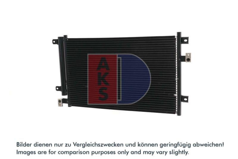 Kondensator, Klimaanlage AKS DASIS 082043N