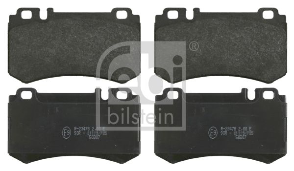 Bremsbelagsatz, Scheibenbremse FEBI BILSTEIN 16475