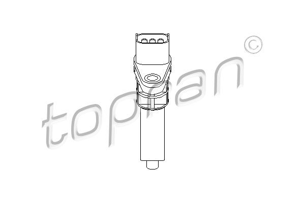 Sensor, Wegstrecke TOPRAN 207 446