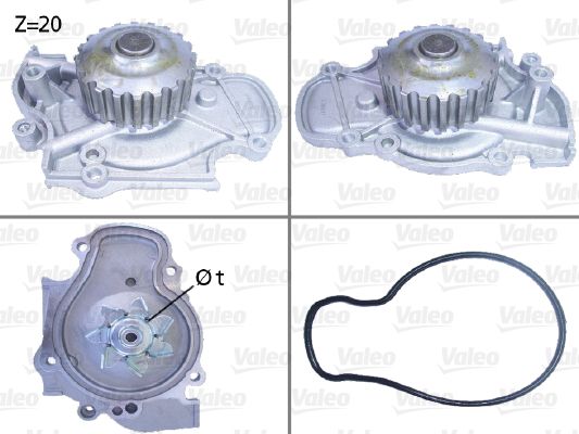 Wasserpumpe VALEO 506321