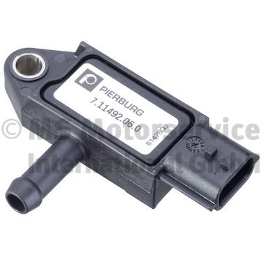 Sensor, Abgasdruck PIERBURG 7.11492.06.0
