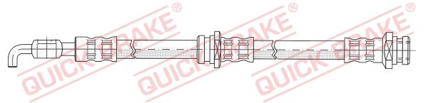Bremsschlauch QUICK BRAKE 50.906