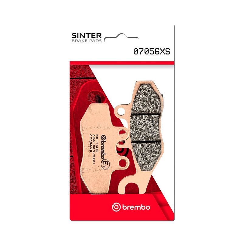 Bremsbelagsatz, Scheibenbremse BREMBO 07056XS