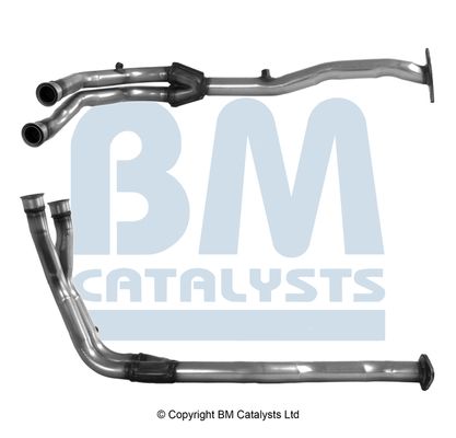 Abgasrohr BM CATALYSTS BM70233