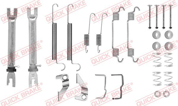 Zubehörsatz, Bremsbacken QUICK BRAKE 105-0766S