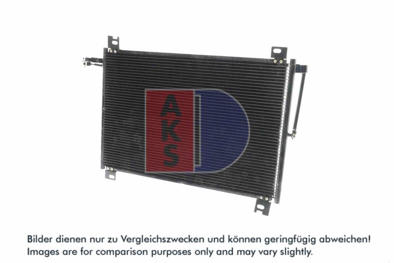 Kondensator, Klimaanlage AKS DASIS 192004N