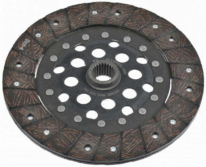 Kupplungsscheibe SACHS 1864 634 018