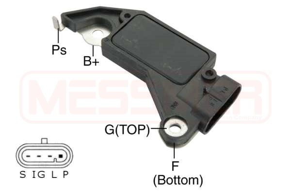 Generatorregler ERA 215115