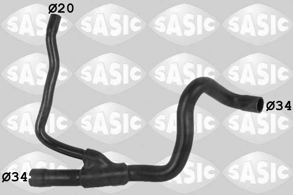 Kühlerschlauch SASIC 3406343