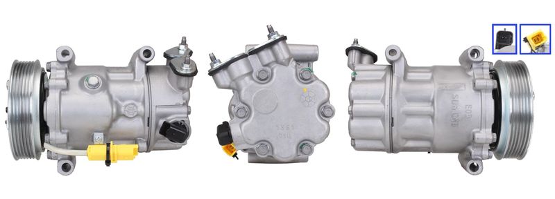 Klimakompressor DRI 700510370