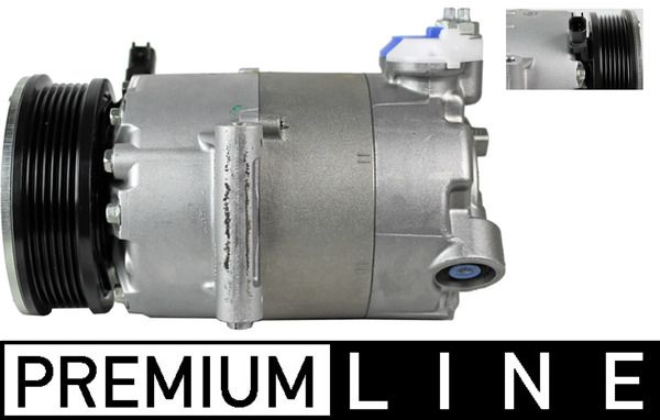 Kompressor, Klimaanlage MAHLE acp 1211 000p