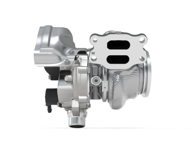 Lader, Aufladung GARRETT 910058-5005S