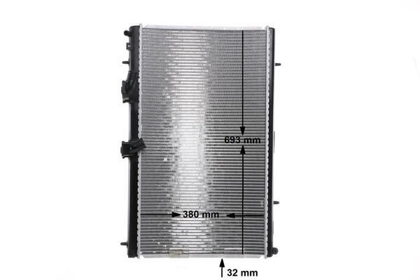 Kühler, Motorkühlung MAHLE CR1793000S