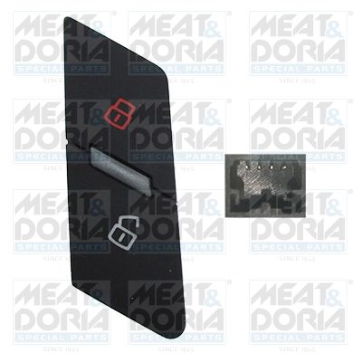 Schalter, Türverriegelung MEAT & DORIA 206017