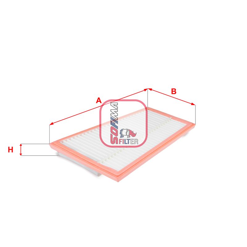 Luftfilter SOFIMA S 3463 A