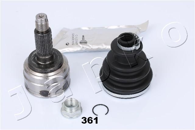 Gelenksatz Antriebswelle Japko 62361