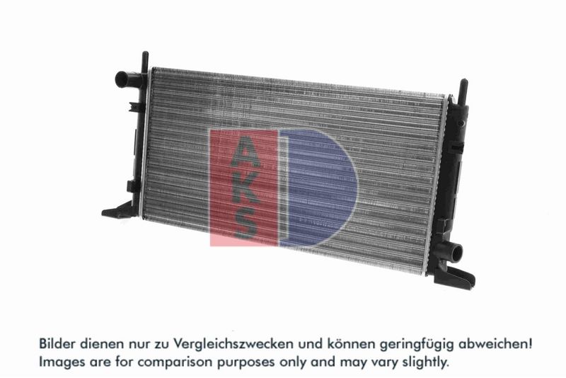 Kühler, Motorkühlung AKS DASIS 092270N