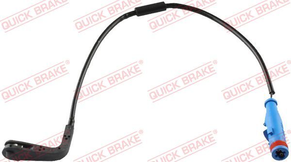 Warnkontakt, Bremsbelagverschleiß QUICK BRAKE ws 0252 a
