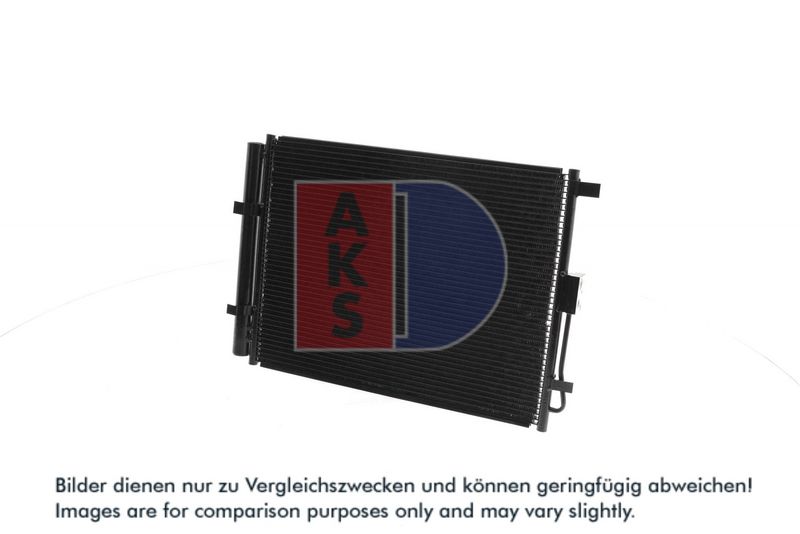 Kondensator, Klimaanlage AKS DASIS 562061N