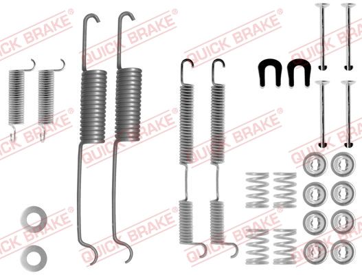 Zubehörsatz, Bremsbacken QUICK BRAKE 105-0518