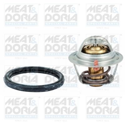 Thermostat, Kühlmittel MEAT & DORIA 92433