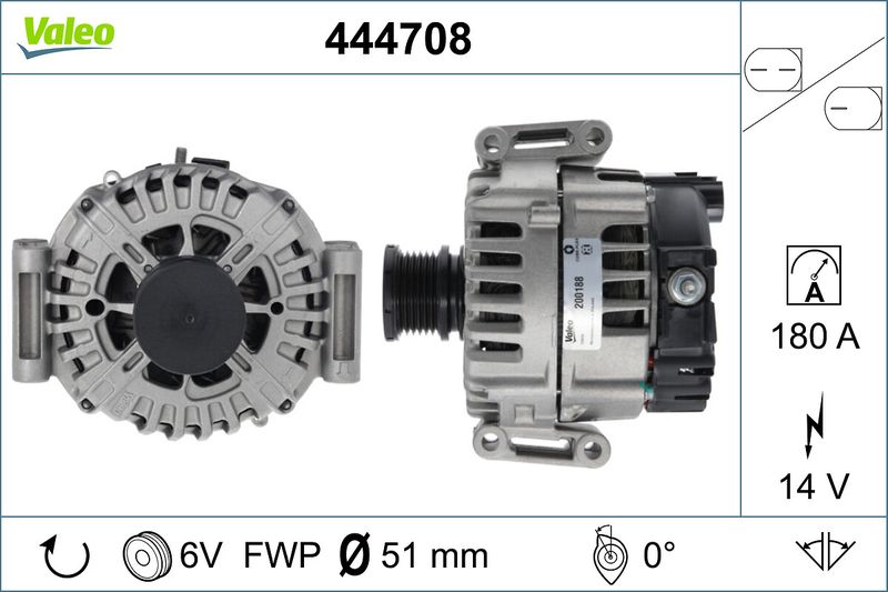 Generator VALEO 444708