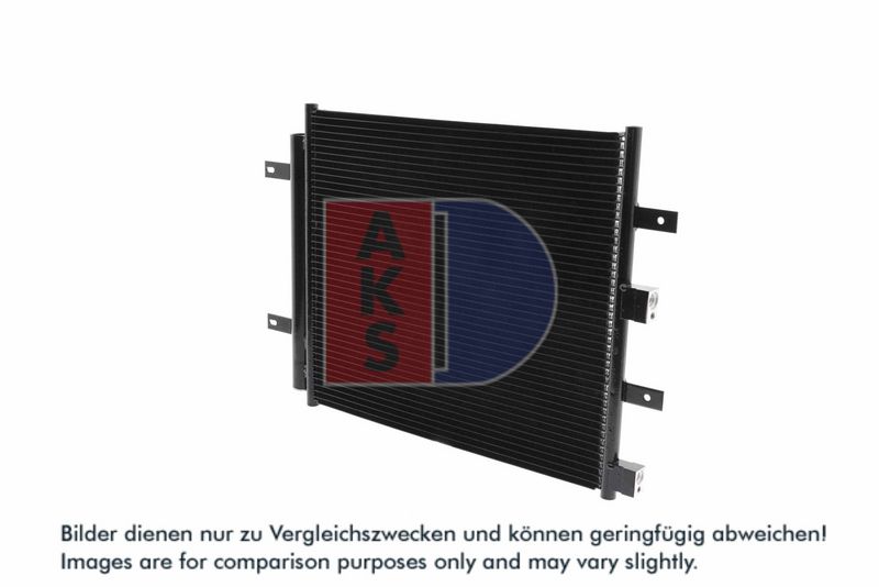 Kondensator, Klimaanlage AKS DASIS 372014N