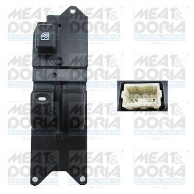 Schalter, Fensterheber MEAT & DORIA 26539