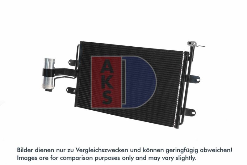 Kondensator, Klimaanlage AKS DASIS 482008N