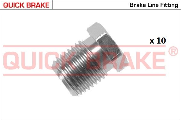 Überwurfschraube QUICK BRAKE 171-PF-10