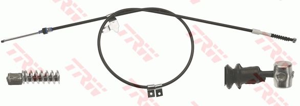 Seilzug, Feststellbremse TRW GCH563