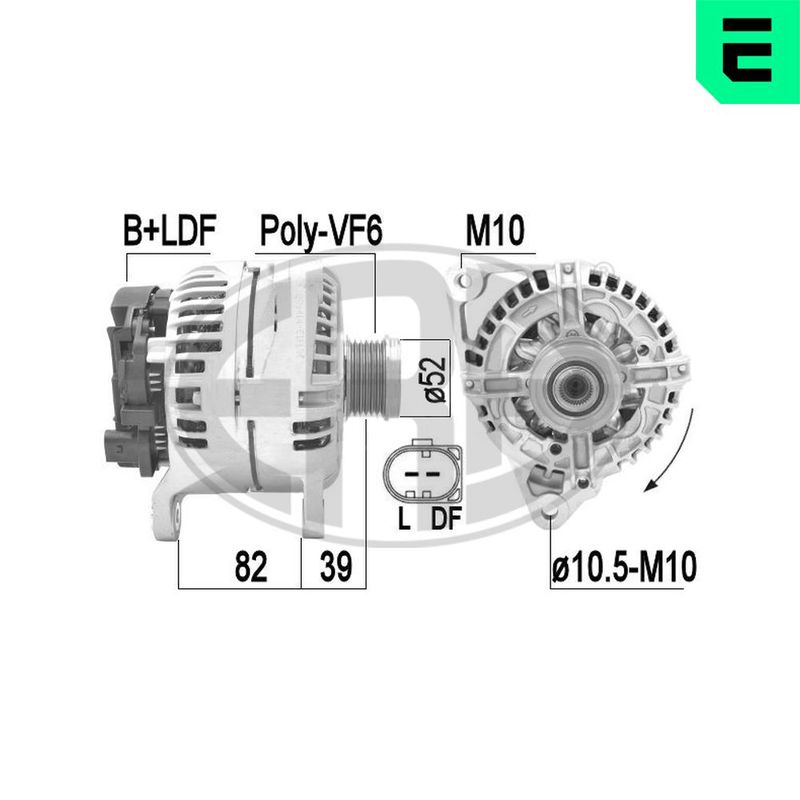 Generator ERA 209414A