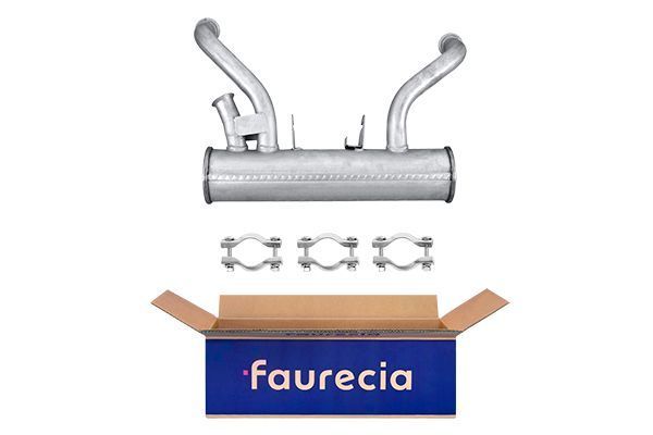 Vorschalldämpfer HELLA 8LB 366 020-471