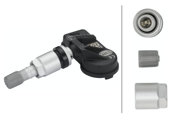 Radsensor, Reifendruck-Kontrollsystem HELLA 6PP358139-331