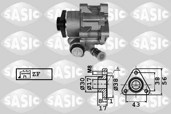 Hydraulikpumpe, Lenkung SASIC 7076058