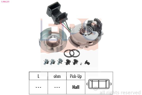 Sensor, Zündimpuls EPS 1.906.231