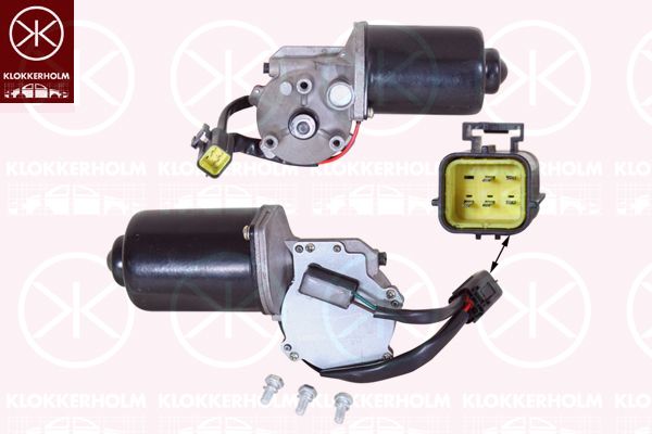 Wischermotor KLOKKERHOLM 64253270