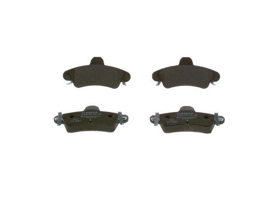 Bremsbelagsatz Bremsbeläge BOSCH 0 986 424 744