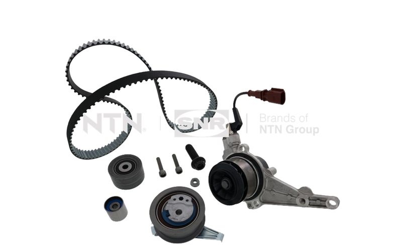 Wasserpumpe + Zahnriemensatz SNR KDP457.860S