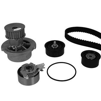 Wasserpumpe + Zahnriemensatz METELLI 30-0541-4
